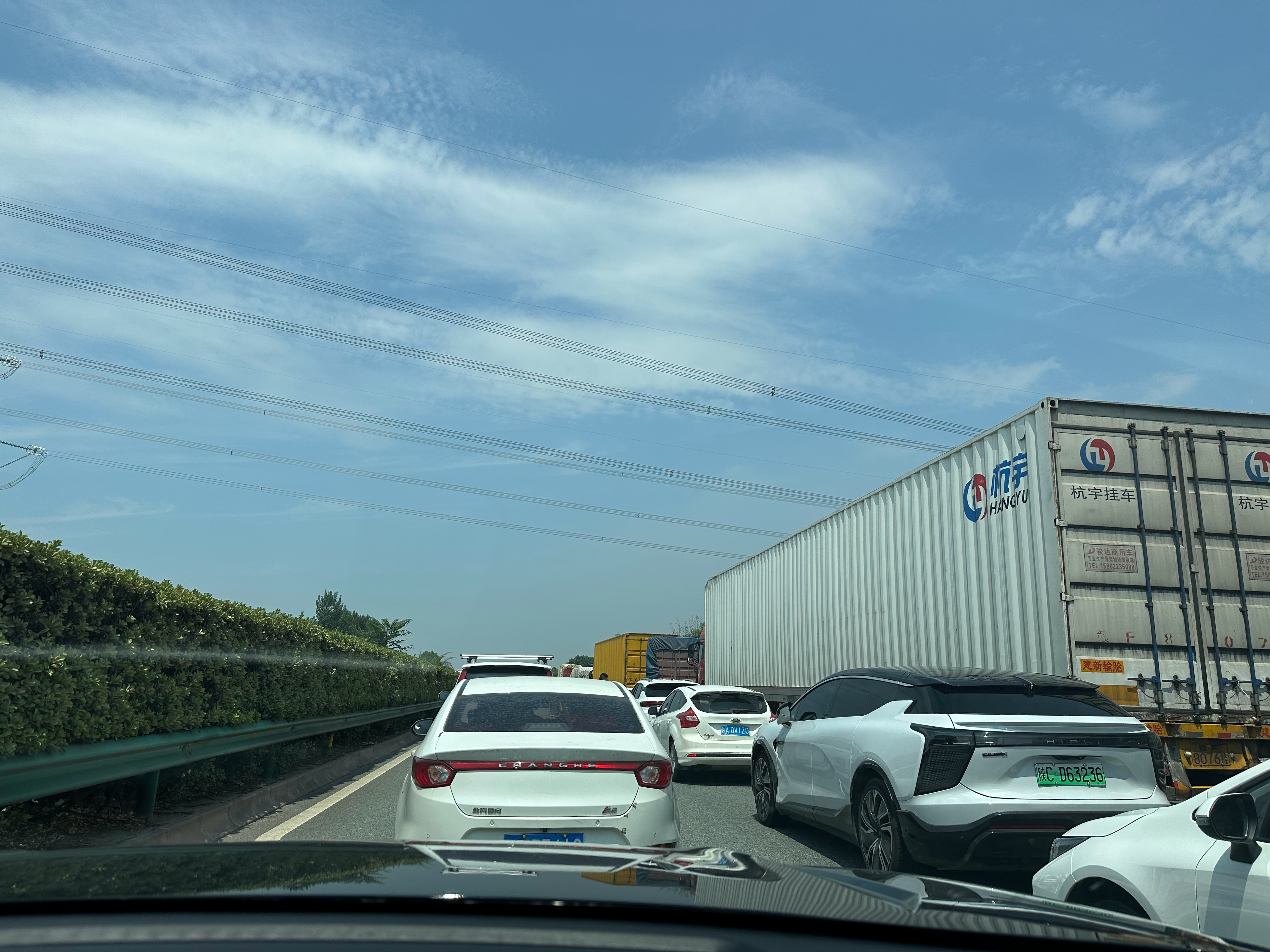 今日高速路况实时更新，时代的变迁与见证者